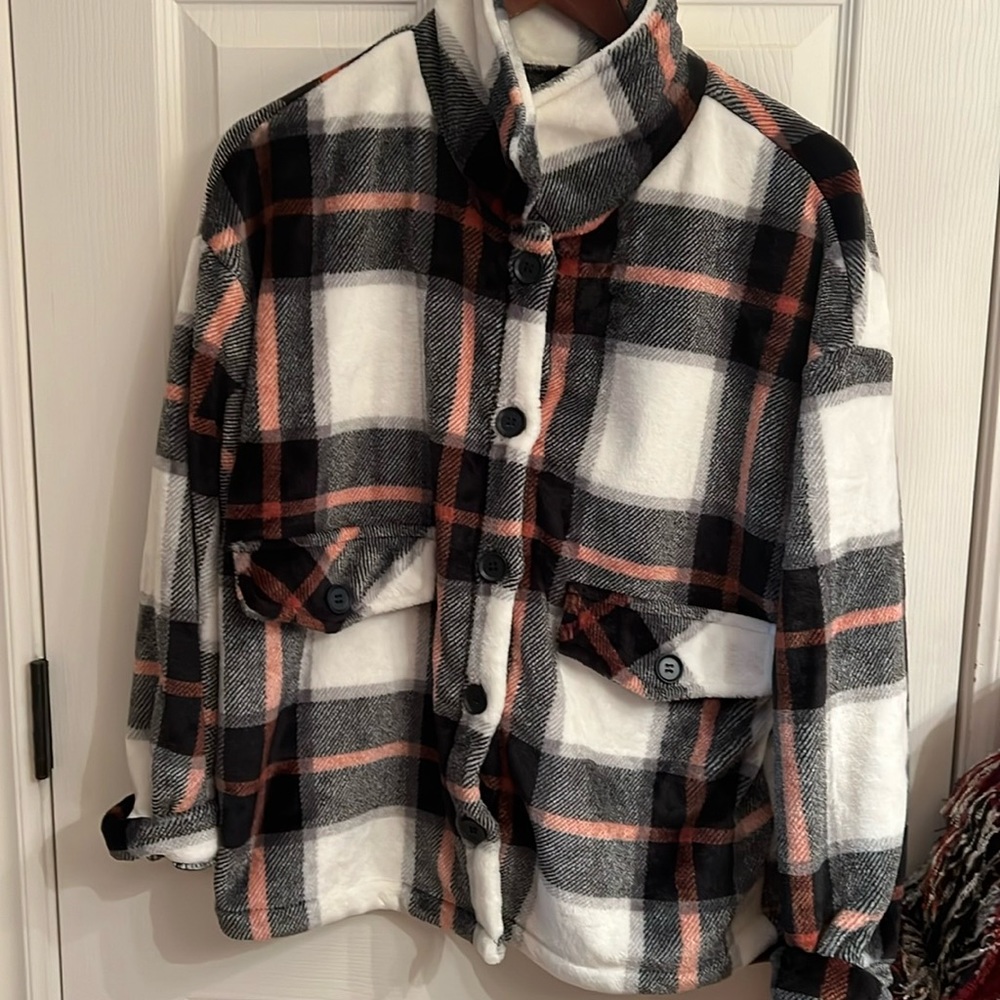 Fleece sweater